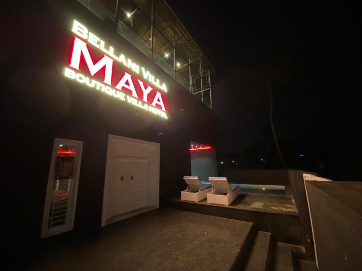 Bellani Villa Maya Pondicherry Bagian luar foto